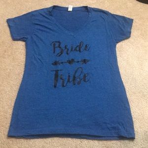Bride Tribe T-shirt